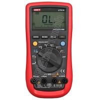 ราคา UT61A UNI-T ดิจิตอล มัลติมิเตอร์ รุ่น UT61A Multimeter Meter Digital มิเตอร์วัดไฟดิจิตอล มัลติมิเตอร์ยูนิที UT61A ดิจ... (21291690112)