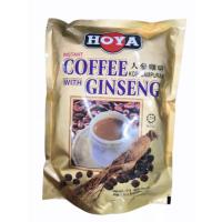 ราคา 20 ซอง กาแฟผสมโสม HOYA หอมกรุ่น ดื่มง่าย รสชาติกลมกล่อม (55553508930)