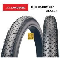 ราคา CHAOYANG 26" BIG DADDY 26X4.0 (100-559) ยาง FATBIKE MTB Tube 26x4.0/4.90 (100/120-559) 120tpi 60tpi AV FV 33 มม.48 มม. (45903398016)