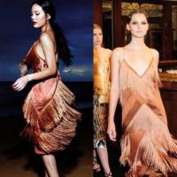 ราคา Vatanika fring dress ป้ายRedflamingo (15045222894)