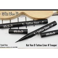 ราคา Kat Von D Tattoo Liner Waterproof Liquid Eyeliner 0.02ml (3469429054)