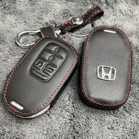 ราคา Civic Fe ซองหนังกุญแจHonda Civic Fe 2021-2022 ซองหนังแท้ ซองหนังHonda (14605818297)
