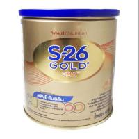 ราคา S-26 SMA GOLD สูตร 1 นมผงดัดแปลง สำหรับเด็กทารกอายุตั้งแต่แรกเกิดถึง 1 ปี (นมแม่ดีที่สุดสำหรับทารก) ขนาด: 400 กรัม (6328284668)