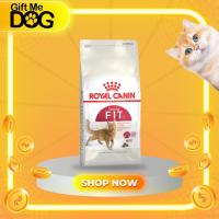 ราคา Royal canin Fit โรยัลคานิน อาหารแมวชนิดเม็ดสูตรแมวโตเลี้ยงทั่วไปขนาด400g (43011291522)