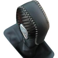 ราคา PU คาร์บอนไฟเบอร์เกียร์รถยนต์ SHIFT Knob Cover Fit สําหรับ Ford Focus 2012 2013 2014 2015 2016 Ford Fiesta 2014 2015 2016 Ford Fusion S Ford Fusion SE 2013 2014 2015 2016 เกียร์ SHIFT (56305363870)