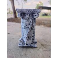 ราคา เสาไวโอลีน เสาโรมัน เสาปูนปั้น แท่นวาง เสาวางตุ๊กตา จัดสวน ตกแต่งสวน (22834941610)