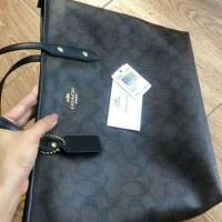 ราคา Coach tote 16" ซิบ สวยมาก (3700692299)