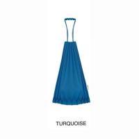 ราคา (used) Issey Miyake Trunk Pleats Bag สี Turquoise (25520848739)