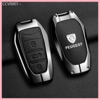 ราคา 【2023-2025】 เหมาะสำหรับ Dongfeng Peugeot ฝาครอบกุญแจ 308 207 408 508 รถรีโมทคอนโทรล SHELL 3008 2008 (53100622228)