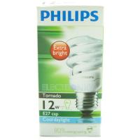 ราคา หลอดทอร์นาโด 12W แสงขาว รุ่น PHILIPS หลอดทอร์นาโด 12W แสงขาว (101130) (403217503)