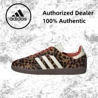 ราคา （ของแท้ 100 %） adidas originals Samba OG gazelle JI2734 เทา/ขาว/ส้ม (41759107655)