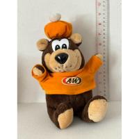 ราคา ตุ๊กตาหมีA&W หมีroot beer งานเก่า งานไทย ปี2540(อ่านรายละเอียด) (25778697066)