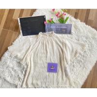 ราคา black number size Fเสื้อชีฟองคอปีนแขนสั้น (14826028092)