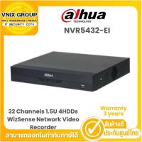 ราคา Dahua NVR5432-EI 32 Channels 1.5U 4HDDs WizSense Network Video Recorder Warranty 3 years (24804609405)