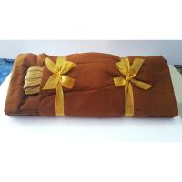 ราคา ผ้าไตร9ขันธ์ สังฆาฏิ1ชั้นครบชุด เนื้อผ้ามัสลิน มิสลิน สีพระราช-แก่นบวร (7822663390)