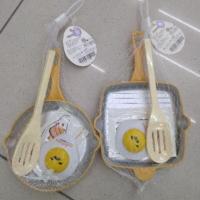 ราคา ของเล่น กะทะเหล็ก ตะหลิว พร้อมไข่ดาว ไข่ขี้เกียจ Gudetama (5808669312)