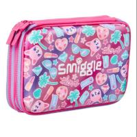 ราคา Smiggle hardtop pencil case กล่องดินสอ 2ชั้น ของแท้จากออสเตรเลีย (2514755390)