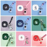 ราคา การ์ตูนสัตว์สําหรับ SoundPEATS T3 PRO /Life /Life Lite /Wings 2 หูฟังเคสซิลิโคน (48803911935)