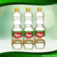 ราคา น้ำมันถั่วเหลือง กุ๊ก 1 ลิตร (3ขวด) Soybean Oil Cook (22652972056)