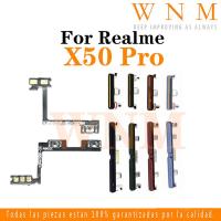 ราคา สําหรับRealme X50 Pro Powerปุ่มFlex on/ปิดปุ่มสวิทช์ด้านข้างKey Volume Up Down Flexสายโทรศัพท์มือถือPart (26837249441)