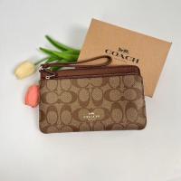 ราคา คล้องมือ COACH 2 ซิป L ( 2 zip L) (25114488830)