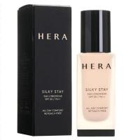 ราคา HERA Silky Stay 24H Longwear Foundation SPF20 / PA++ 21N1 5ml, 30ml / Black Foundation SPF 15 / PA+ 10ml (43515029672)