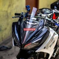 ราคา กระจกบังลม Cbr150R K45G Visor Cbr150R K45G สั้น Jenong 3Mili (2016-2018) ใหม่ (47606595369)