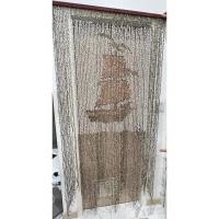 ราคา ม่านหอย ม่านประตู มูลี่หอย ทำจากเปลือกหอยจริง ขนาด สูง 2เมตร กว้าง1 เมตร (200cmx100cm) หอยแน่นๆ หอยเยอะ (20189693573)