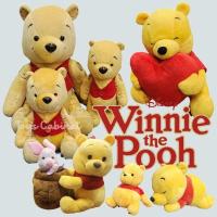 ราคา ตุ๊กตาหมีพูห์ พู และผองเพื่อน Pooh จาก WinnieThe Pooh Size 5"-9" ลิขสิทธิ์นำเข้าญี่ปุ่น (7554544645)