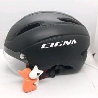 ราคา หมวกกันน็อค มีแว่น CIGNA/ EBO (23811466500)