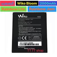 ราคา แบตเตอรี่ Wiko Bloom / Rainbow Lite / Rainbow Jam / 5222 2000mAh (4067782559)