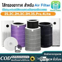 ราคา 【พร้อมส่ง】RFID ไส้กรองอากาศ สำหรับ เครื่องฟอกรุ่น Xiaomi 4 Lite และ 2S/2H/2C/3C/3S/Pro/3H Xiaomi Filter (51606679120)