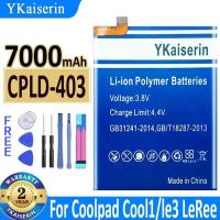 ราคา YKaiserin แบตเตอรี่ CPLD-403 For Letv LeEco Coolpad Cool1 Cool 1 Dual le3 LeRee R116 C106 C106-7 C106-9 (29923401268)