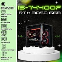 ราคา BOSSPC / INTEL CORE I5-14400F / 32GB DDR4 BUS3200 / RTX 3050 6GB / M.2 512GB (44605830906)