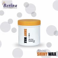 ราคา BERINA SHINY WAX ครีมแว็กซ์เคลือบเงาผมขนาด500ml. (18285631976)