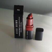 ราคา ลิป Bobbi brown crush lip color สี ruby (19445483051)