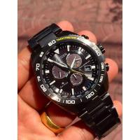ราคา นาฬิกาข้อมือ Citizen Eco-Drive Promaster Radio Controlled World Time CB5037-84E (24866175033)