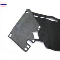 ราคา พรมปูคอนโซลหน้ารถ สีดำ โตโยต้า อัลติส Toyota Altis year 2008-2013 พรมคอนโซล COROLLA ALTIS วัสดุดี มีคุณภาพ *priceถูกสินค (44500885122)