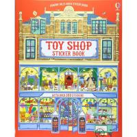 ราคา Usborne Doll's House Sticker Books Toy Shop Sticker Book หนังสือติดสติ๊กเกอร์ ร้านขายของเล่น นำเข้าจากอังกฤษ พร้อมส่ง (8449922488)
