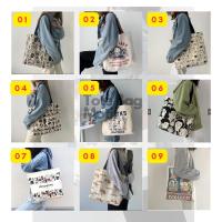 ราคา กระเป๋าโท้ตผู้หญิงลาย Animation Motif - กระเป๋าโท้ตผู้หญิงลาย (20975640871)