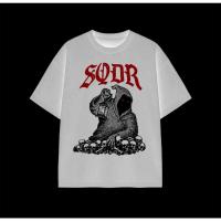 ราคา SQDR Alone Path เสื้อยืด Oversize Cotton Combed 24s (41128981984)