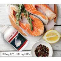 ราคา Omega Life 3 โอเมก้า ไลฟ์ 3 จากน้ำมันปลาเเซลมอนและวิตามินอี ลดการอักเสบต่างๆในร่างกาย บำรุงสมองของแท้100%!!! จาก unicity (3823649489)