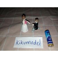 ราคา ตุ๊กตาเจ้าบ่าวเจ้าสาว ตุ๊กตาแต่งงาน wedding figure groom bride โมเดลเจ้าสาวฟิกเกอร์เจ้าบ่าว เจ้าสาว ประดับเค้กงานแต่งงาน (13896259124)