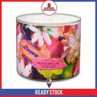 ราคา Bath and Body Works 3 Wicks Candle Peach Bellini (54155403513)