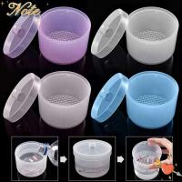 ราคา บันทึก เล็บเจาะบิตฆ่าเชื้อ,สีชมพูพลาสติกเล็บกล่องฆ่าเชื้อ,แบบพกพาที่มีฝาปิดเล็บจัดเก็บอุปกรณ์เพ้นท์เล็บ (53354468713)