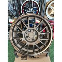 ราคา ล้อแม็กซ์ใหม่ลาย​ se37 สีน้ำตาล​ (4 วง) (6679526330)