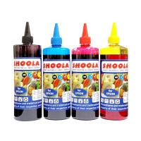 ราคา หมึกเติม SHOOLA Inkjet Refill For Epson เกรดพรีเมี่ยม สำหรับเติมเครื่องพิมพ์อิงค์เจ็ท Epson (เอปสัน) ขนาด 500ml. (42101886351)