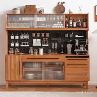 ราคา ที่เก็บของในครัว กระดานหลุมสูง ชิ้นเดียวเรือชาน้ําไม้เนื้อแข็งรับประทานอาหารกลางโบราณตู้ข้างห้องนั่งเล่นญี่ปุ่น- (52554756428)