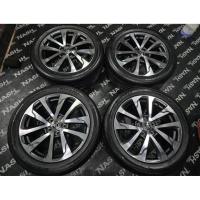 ราคา แม็ก Toyota Cross Hybridge top ขอบ18" 5รู114ใส่ toyota cross Camry,Chr,Inova,Vigo,Revo (29267022311)