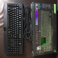 ราคา Razer BLACKWIDOW ULTIMATE คีย์บอร์ด มือสองของแท้ ปกติทุกอย่างพร้อมใช้งาน (1225783618)